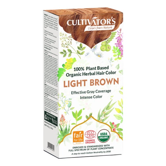 Cultivator's Light Brown Eco Dye 100g