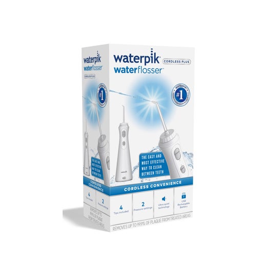 Waterpik® Plus Irrigador sem fio WP-490 1pc