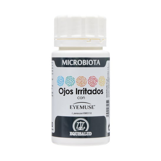 Equisalud Microbiota Olhos Irritados 60caps