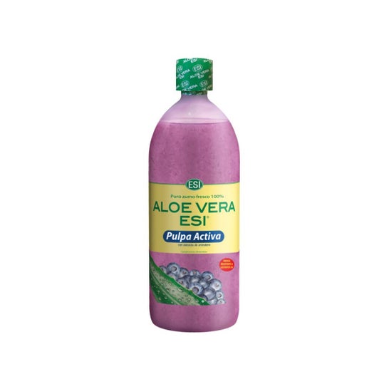 Suco de Aloe Vera Esi com Cranberry Pulp 1l Ativado