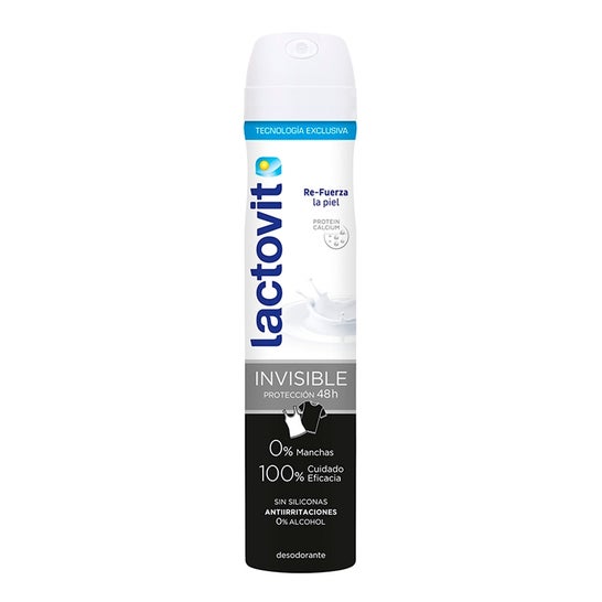 Lactovit Invisible Antimanchas Deo 200ml