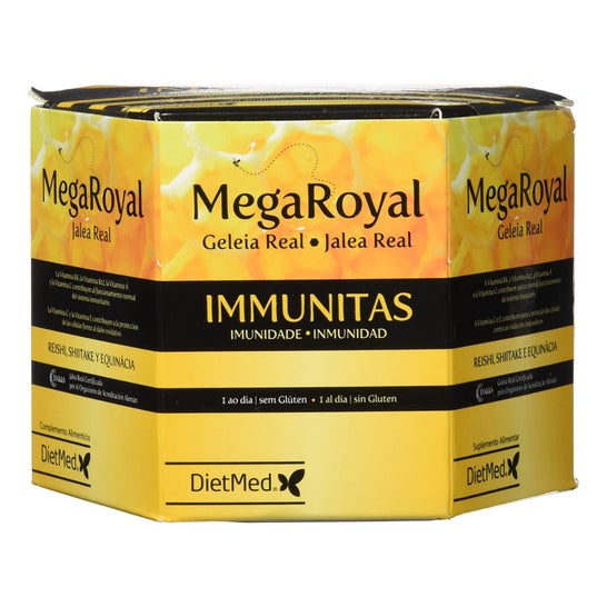 Dietmed Megaroyal Geléia Immunitas 20x10amp