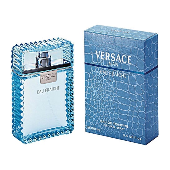 Versace Eau Fraiche Eau De Toilette Man 100ml Vaporizador Versace,