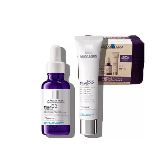 La Roche Posay Set Mela B3 Serum + Mela B3 Creme Spf30 + Nécessa