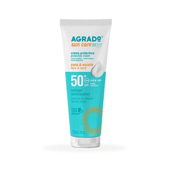 Agrado Creme Protetor Facial Spf50+ 75ml