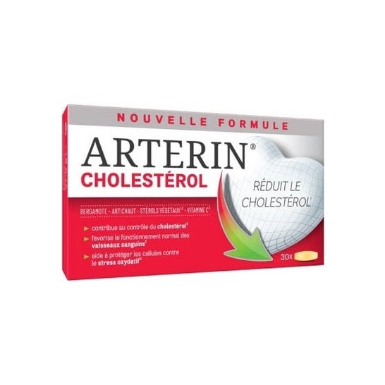 Arterin Colesterol 30comp