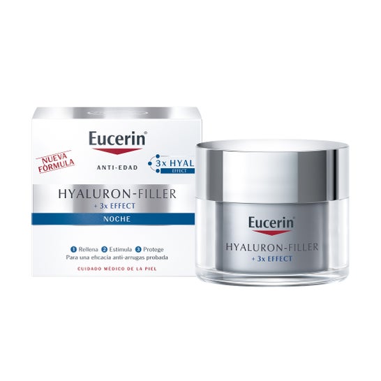 Eucerin Creme de Noite de Hialuron Filler 50ml