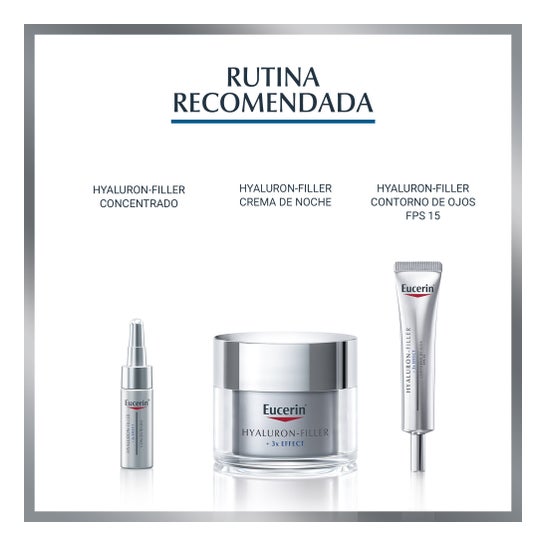 Eucerin Creme de Noite de Hialuron Filler 50ml