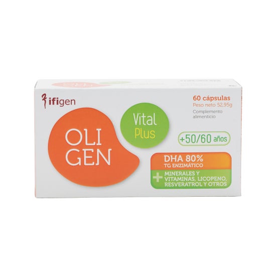 Ifigen Oligen Vital Plus 60caps