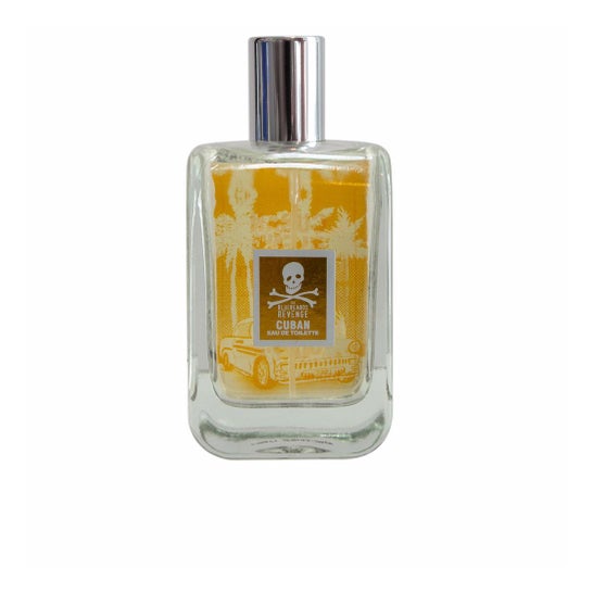 A Eau de Toilette Cubana de Vingança Bluebeards 100ml