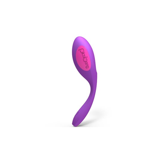 Ovo Vibratório Picobong Remoji Controle Remoto Lilás 1 Unité