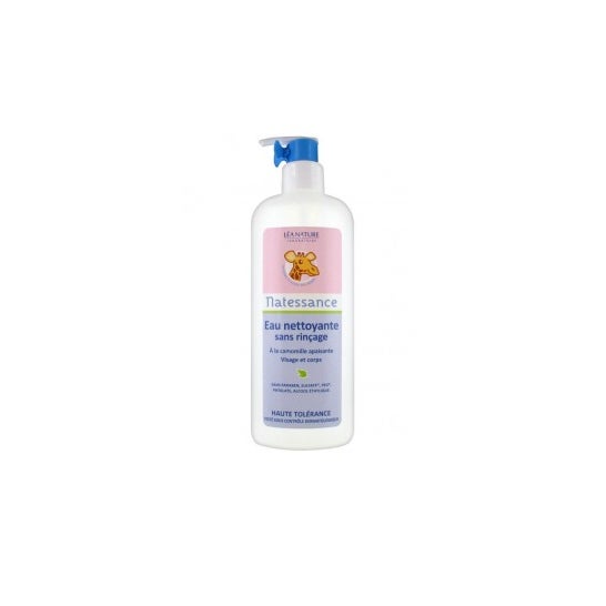 Natessance Bb Natural Leave-In Água de Limpeza 500ml