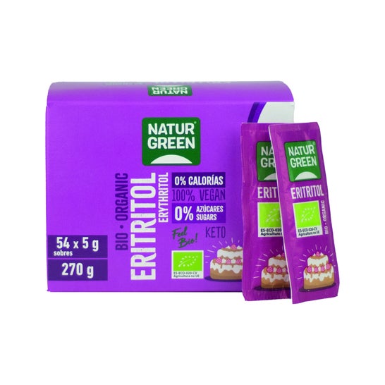 Naturgreen Eritritol Bio Sticks 54x5g