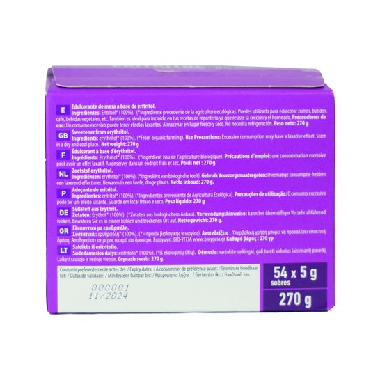 Naturgreen Eritritol Bio Sticks 54x5g