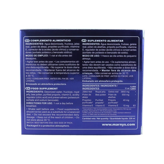 Marnys Royal Provite 5000 20 Frascos
