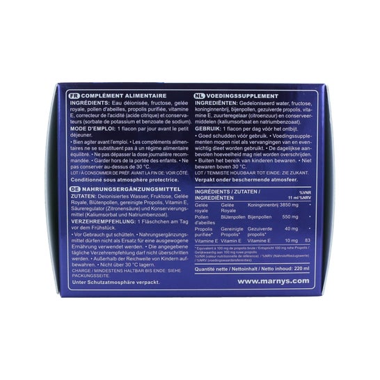 Marnys Royal Provite 5000 20 Frascos