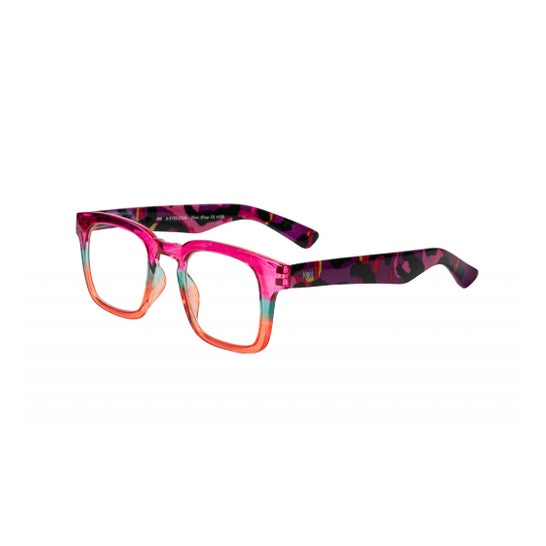 Farmamoda Gafas Presbicia K35 Pnk/Leopnk +1.5 Dioptrias 1ud