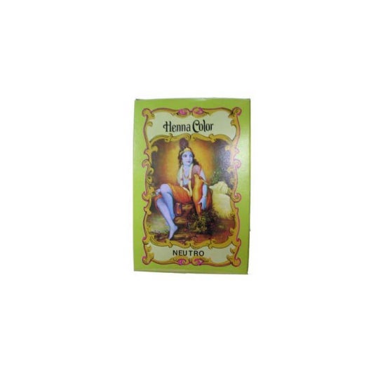 Radhe Shyam Henna Dye Neutro Glitter Poeira 100g