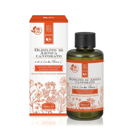 Helan I Rimedi Oleólito de Arnica Canforado 100 ml