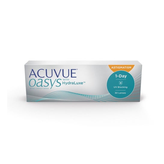Acuvue Oasys 1-Day for Astigmatism Lentes Contacto 30 Unidades