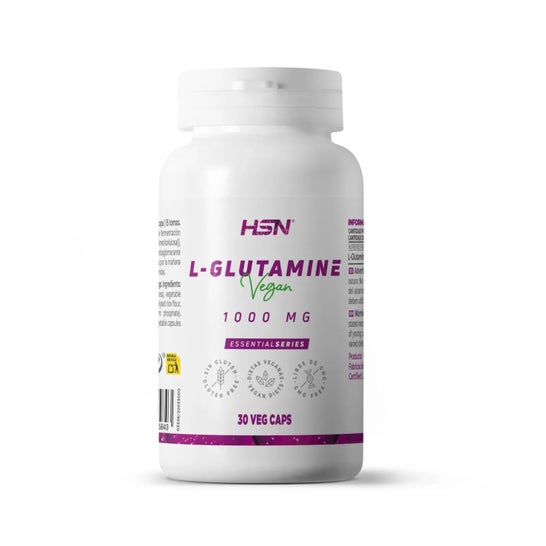 HSN L-Glutamina 1000mg 30vcaps