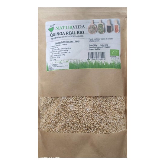 Naturvida Real Quinoa Bio 500g