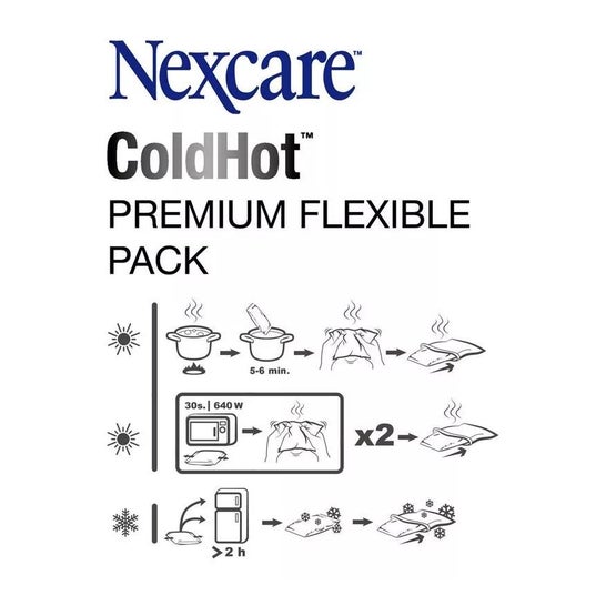 Bolsa fria / quente Nexcare ™ ColdHot Premium Bolsa fria / quente Nexcare ™ ColdHot Premium