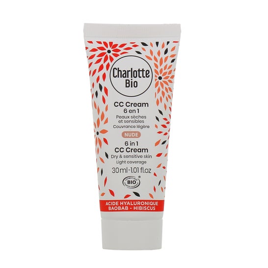 Charlotte Bio CC Cream 6 en 1 Nude 30ml
