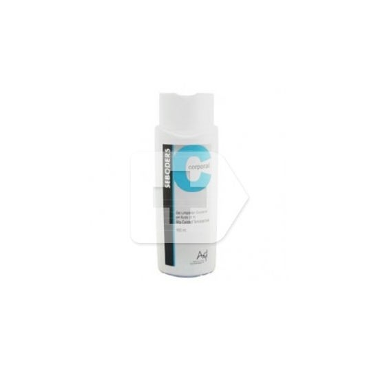 Seboders de gel corporal 400ml