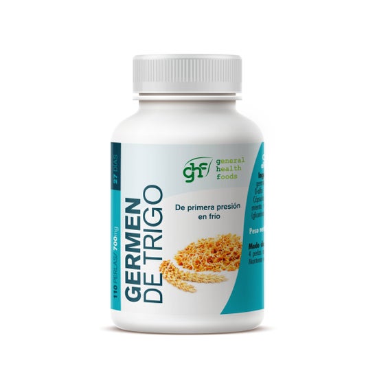 GHM Germ Wheat 700MG 110 pérolas