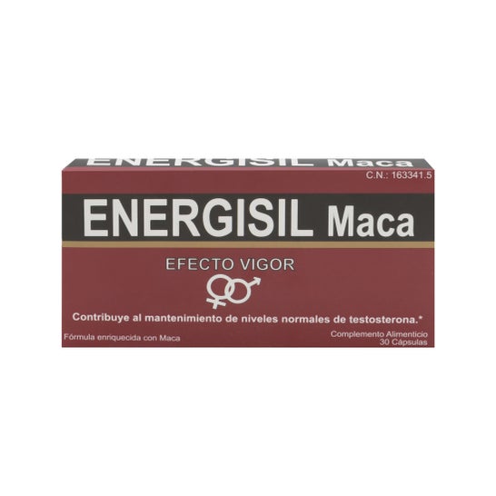 Energisil Maca 30cáps
