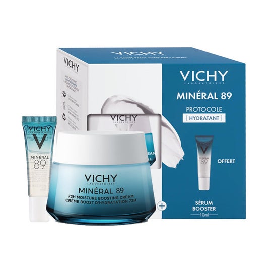 Vichy Coffret Minéral 89 Protocolo Hidratante