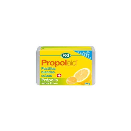 Comprimidos macios de limão Propióide ESI 50g