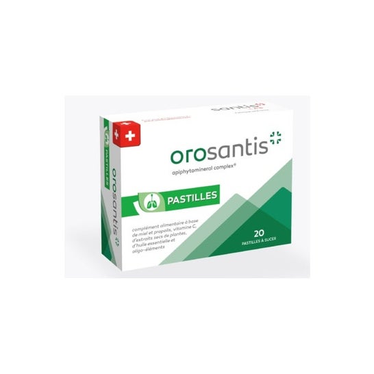 Orosantis 20 Pastilhas