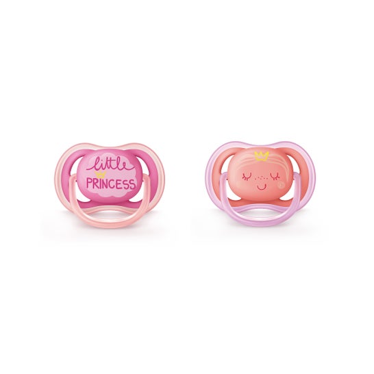 Philips Avent Pacifier Ultra Air 6-18 meses menina 2uds