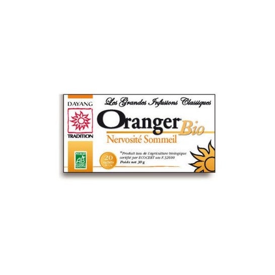 Dayang Organic Orange Infusion 20 sacos de 1.5g Dayang Organic Orange Infusion 20 sacos de 1.5g
