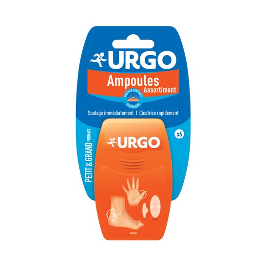 Urgo Ampolas Sortidas Caixa de Curativos de 6