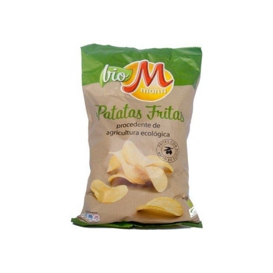 Bio Monti Patatas Chips Bio 130g