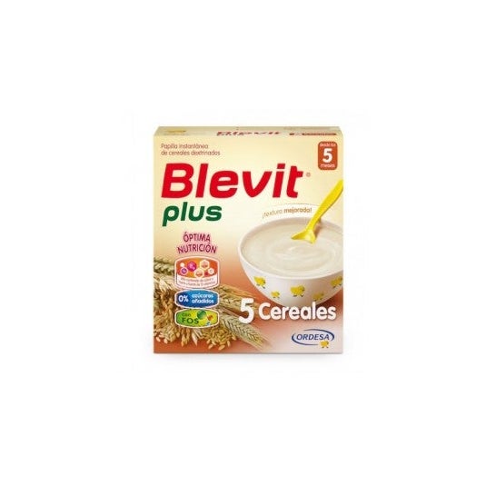 Blevit® Plus 5 Cereais 600g 