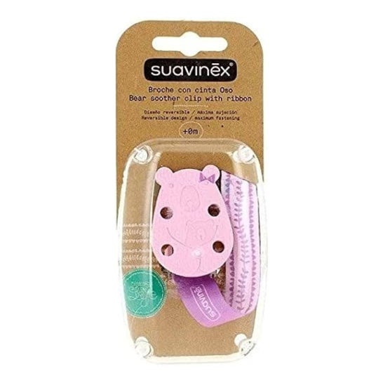 Suavinex Prendedor de Chupeta Cinta 1ud