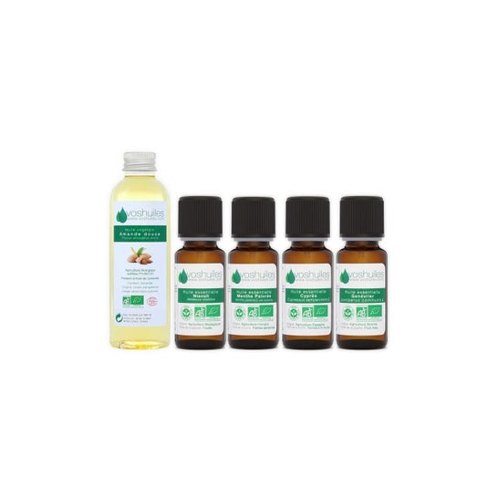 Voshuiles Heavy Legs Kit 5 Oils