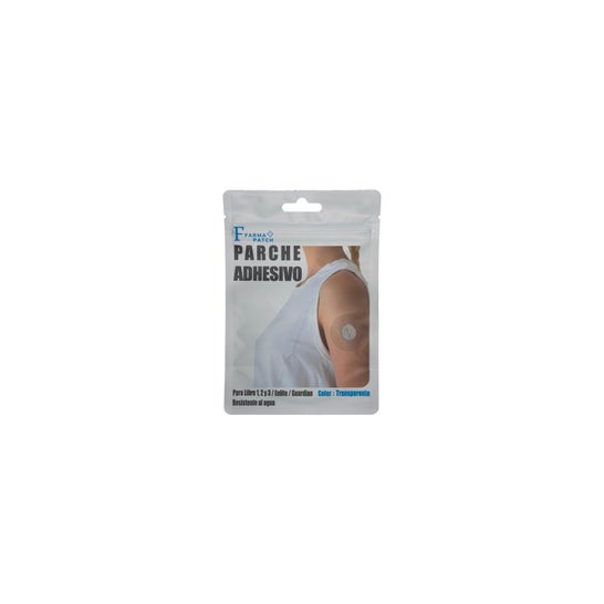 Farma+ Patch Adesivo Transparente para Sensor de Glicose 10 unid.