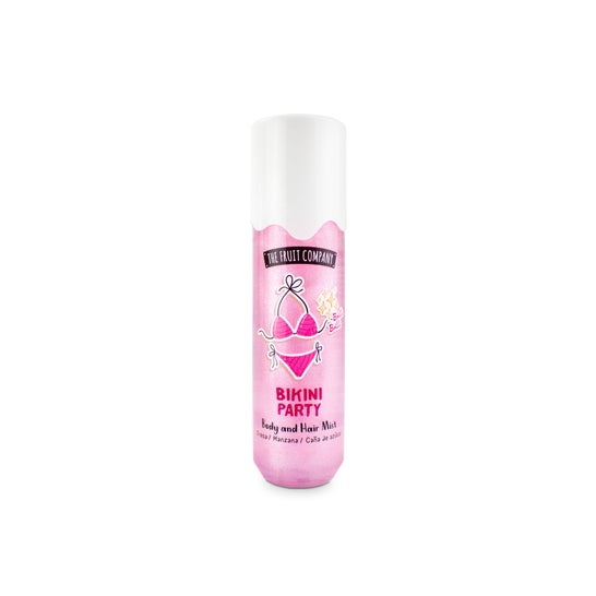 The Fruit Company Bikini Party Body & Hair Mist Glitter 200ml