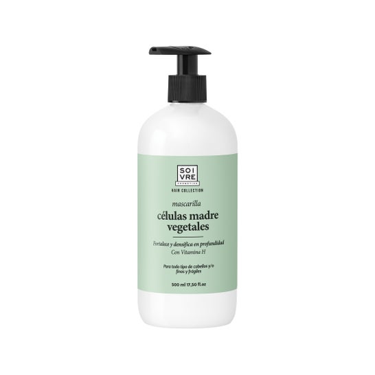 Soivre 500 Ml Biotina e Células-Tronco Máscara