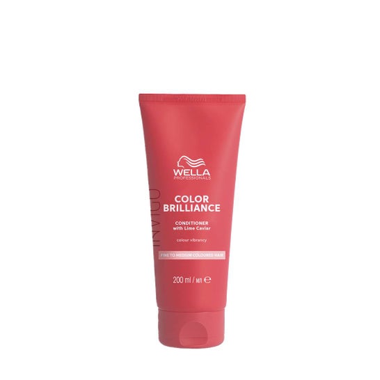 Wella Invigo Color Brilliance Conditioner Fine Hair 200ml