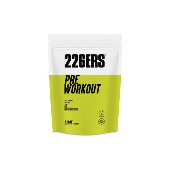 226Ers Pre Workout Lime 300g
