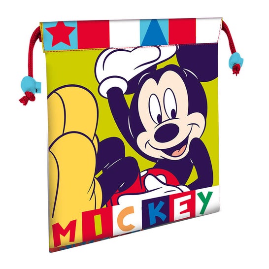 Kids Licensing Saco Lanche Mickey Disney 1 Unidade