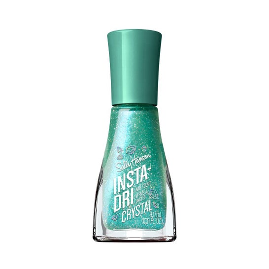 Sally Hansen Insta-Dri Crystal Verniz de Unhas 121 Aquamarine Aura 9.17 ml