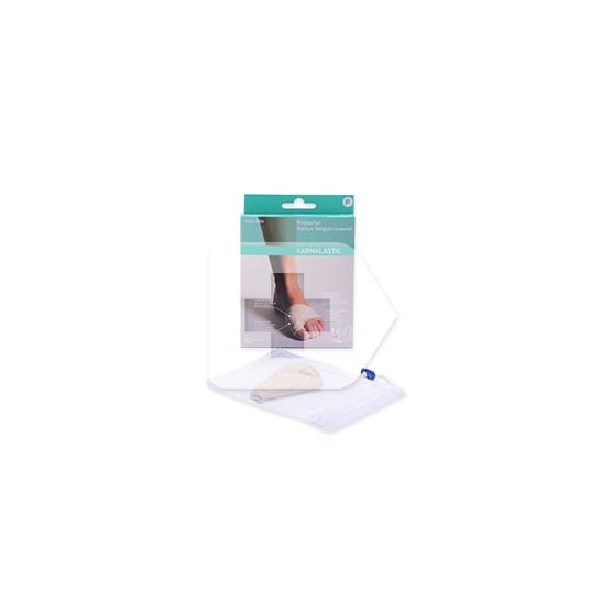 Gel de silicone Farmalastic bunion hallux valgus