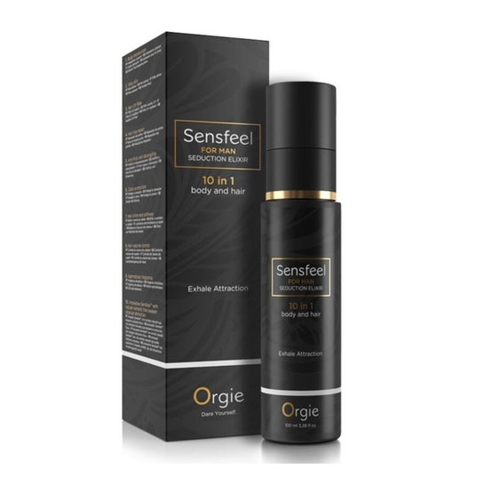 Orgie Sensfeel for Man Seduction Elixir 10 in 1 100ml